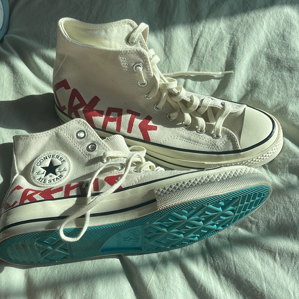 Converse Chuck 70 High “create change”